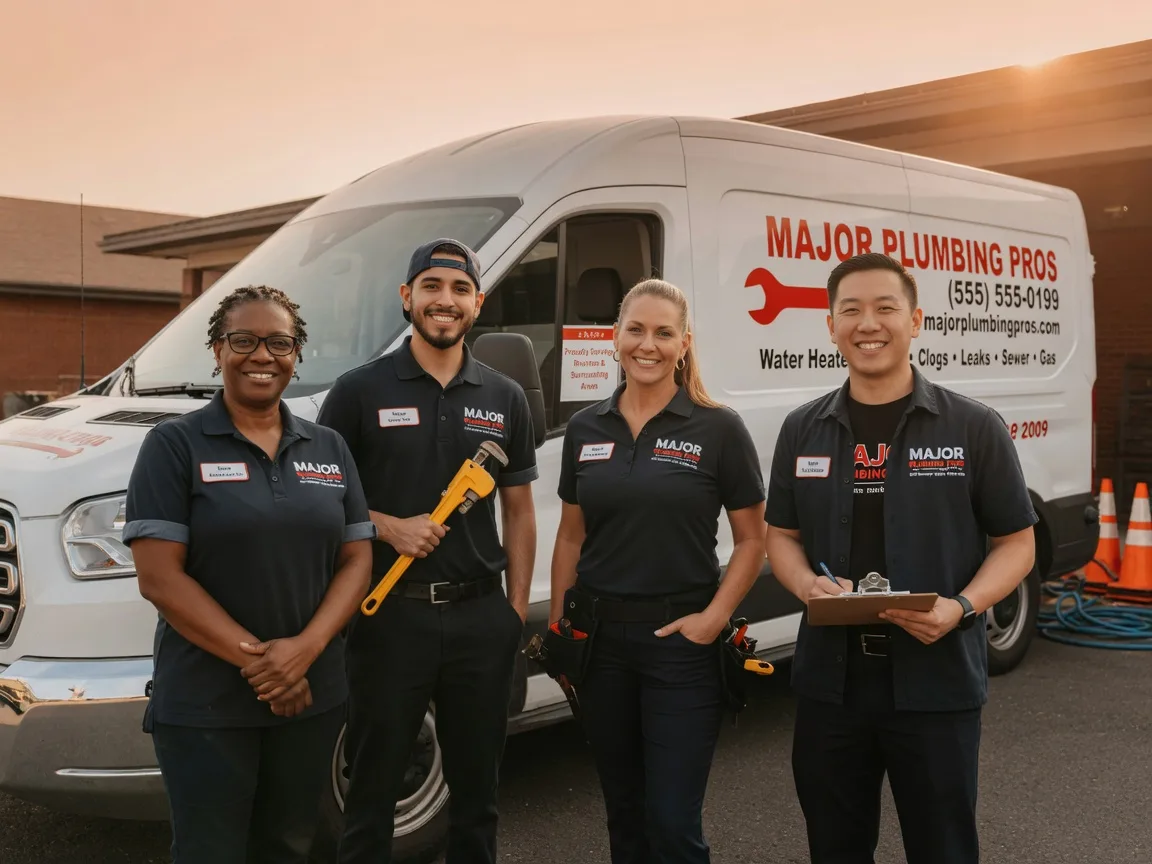Drain Cleaning Services company in Bella Vista, AR